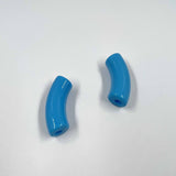 Perles tube L 34mm x5