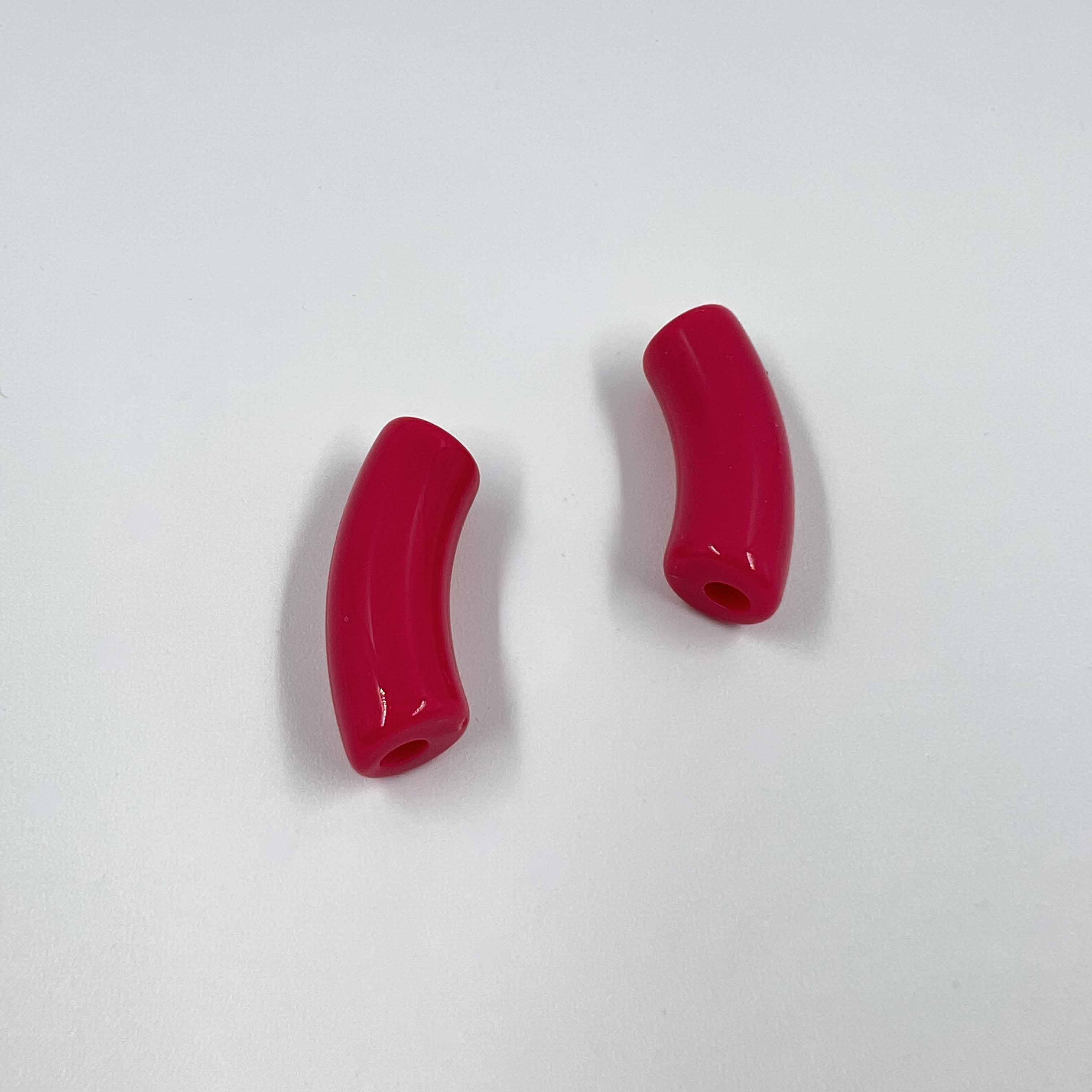 Perles tube L 34mm x5