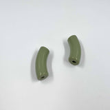 Perles tube L 34mm x5