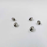 Olives ciselées acier x5