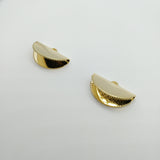 Embout demi-lune dentelé