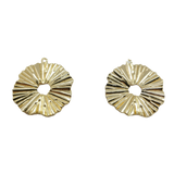 Breloque "Tournesol" x2