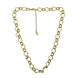 Collier maille double