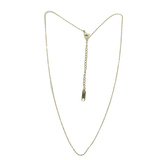 Collier chaîne fine