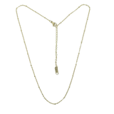 Collier chaîne bille