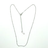 Collier chaîne bille