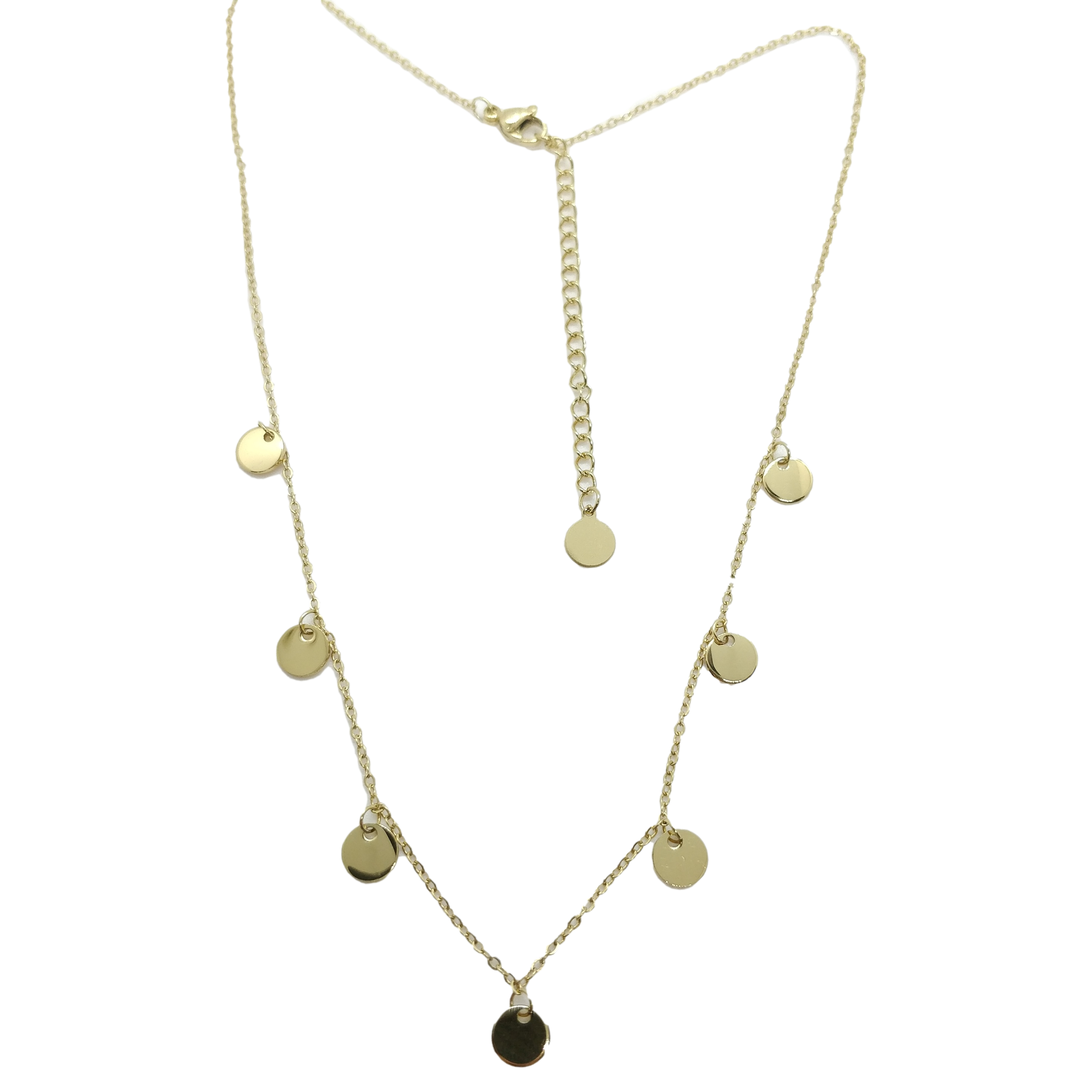 Collier à pastilles