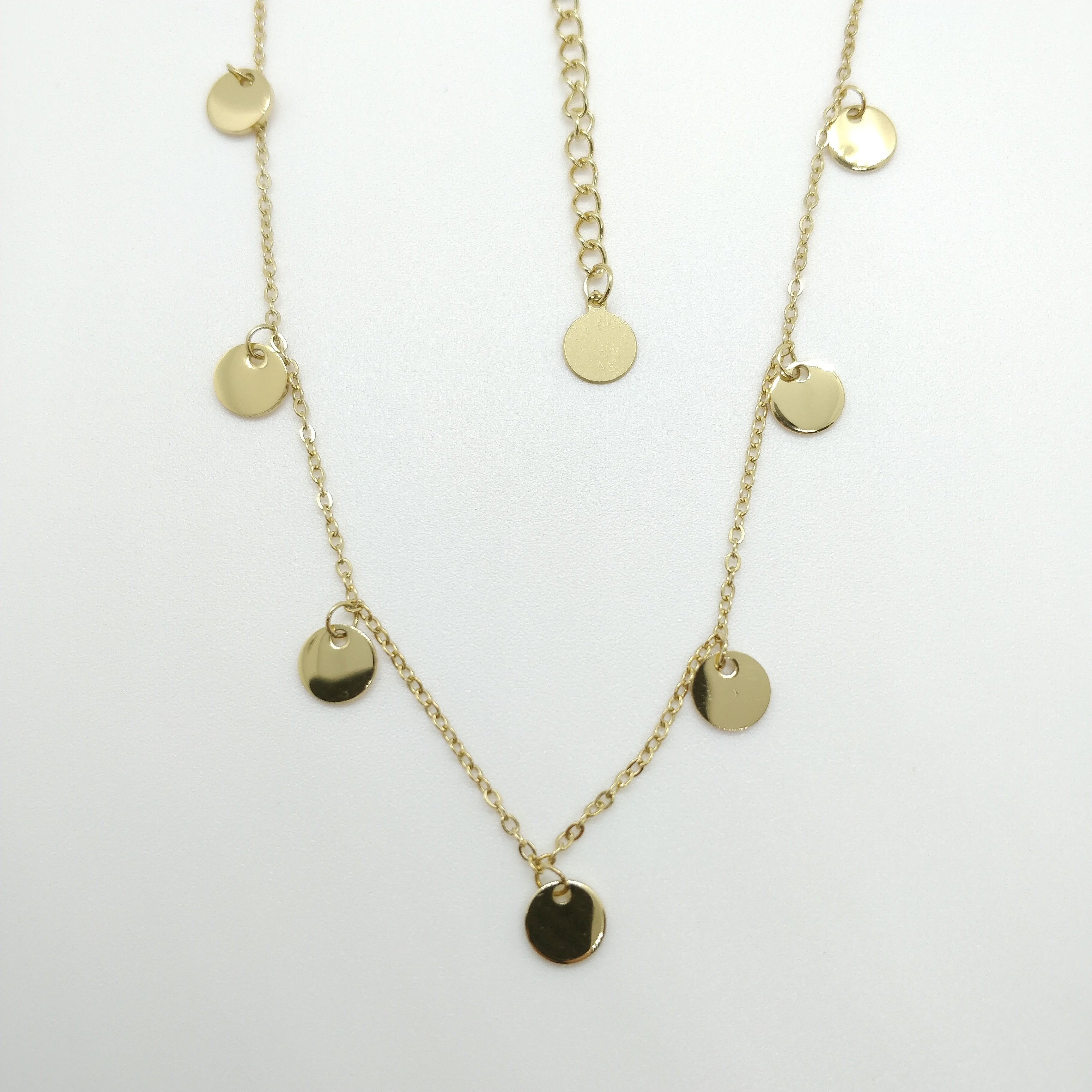 Collier à pastilles