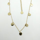 Collier à pastilles