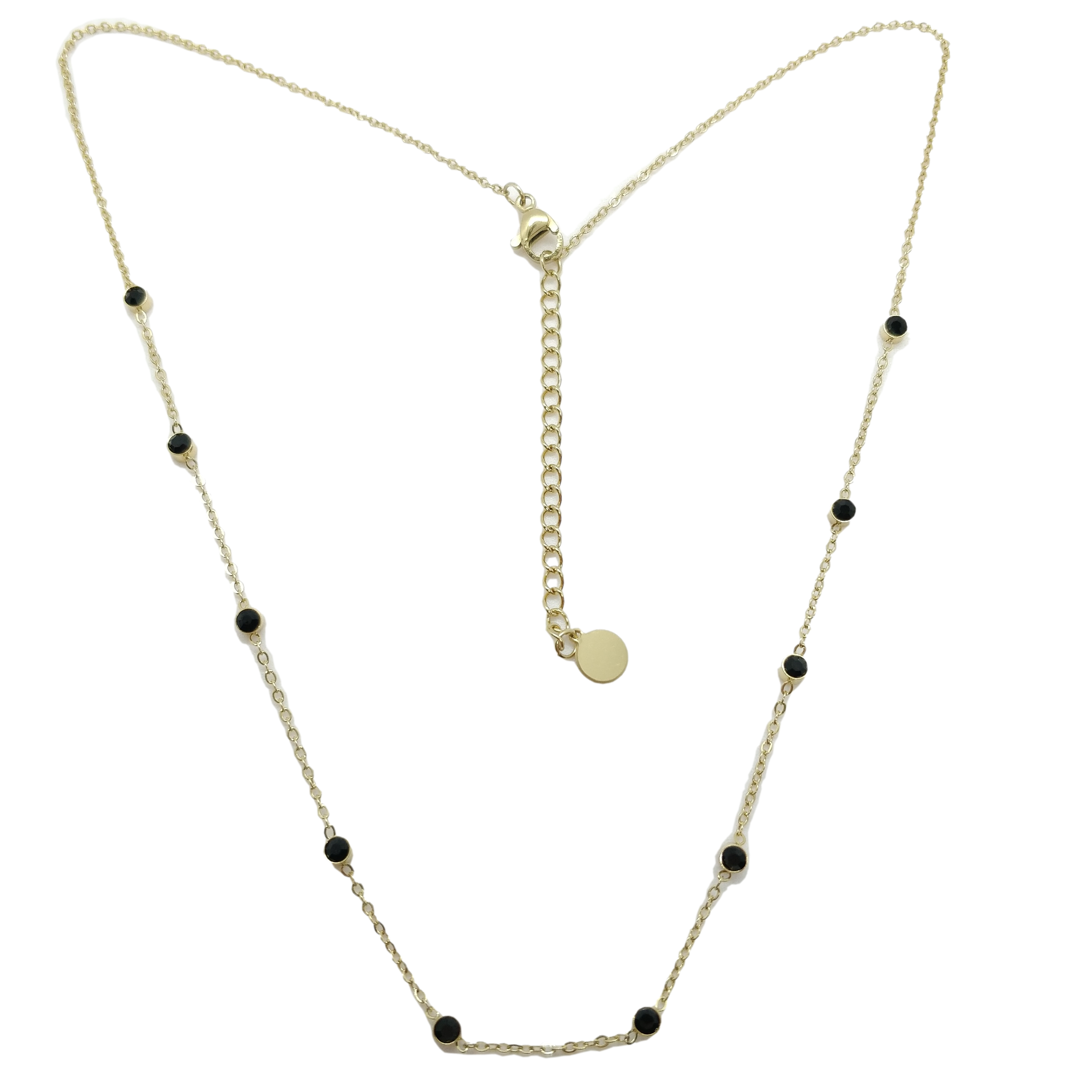 Collier serti de pierre