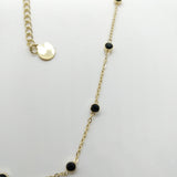 Collier serti de pierre