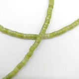 Perles Heishi en pierre 5mm - plusieurs coloris