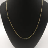 Collier serti de pierre