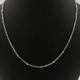 Collier chaîne bille