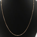 Collier chaîne fine