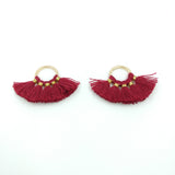 Pompon anneau 5 branches