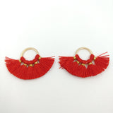 Pompon anneau 5 branches