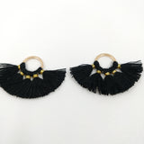 Pompon anneau 5 branches