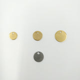 Pastille en acier x5