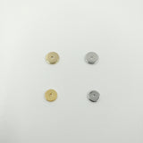 Heishi rondelle plate en laiton x5