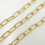 Chaîne trombone incurvée