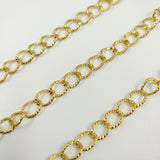 Chaîne rombo striée