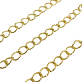 Chaîne rombo striée