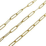 Chaîne trombone striée