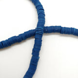 Perles heishi 4/6mm - plusieurs coloris disponible