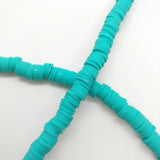 Perles heishi 4/6mm - plusieurs coloris disponible