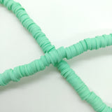 Perles heishi 4/6mm - plusieurs coloris disponible