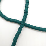 Perles heishi 4/6mm - plusieurs coloris disponible