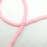 Perles heishi 4/6mm - plusieurs coloris disponible