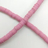 Perles heishi 4/6mm - plusieurs coloris disponible