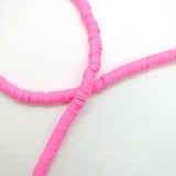 Perles heishi 4/6mm - plusieurs coloris disponible