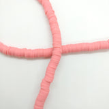 Perles heishi 4/6mm - plusieurs coloris disponible