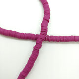 Perles heishi 4/6mm - plusieurs coloris disponible