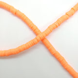 Perles heishi 4/6mm - plusieurs coloris disponible