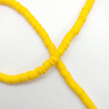 Perles heishi 4/6mm - plusieurs coloris disponible