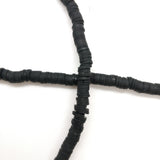 Perles heishi 4/6mm - plusieurs coloris disponible