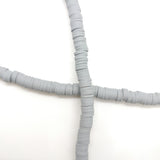 Perles heishi 4/6mm - plusieurs coloris disponible