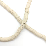 Perles heishi 4/6mm - plusieurs coloris disponible