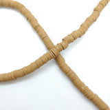 Perles heishi 4/6mm - plusieurs coloris disponible