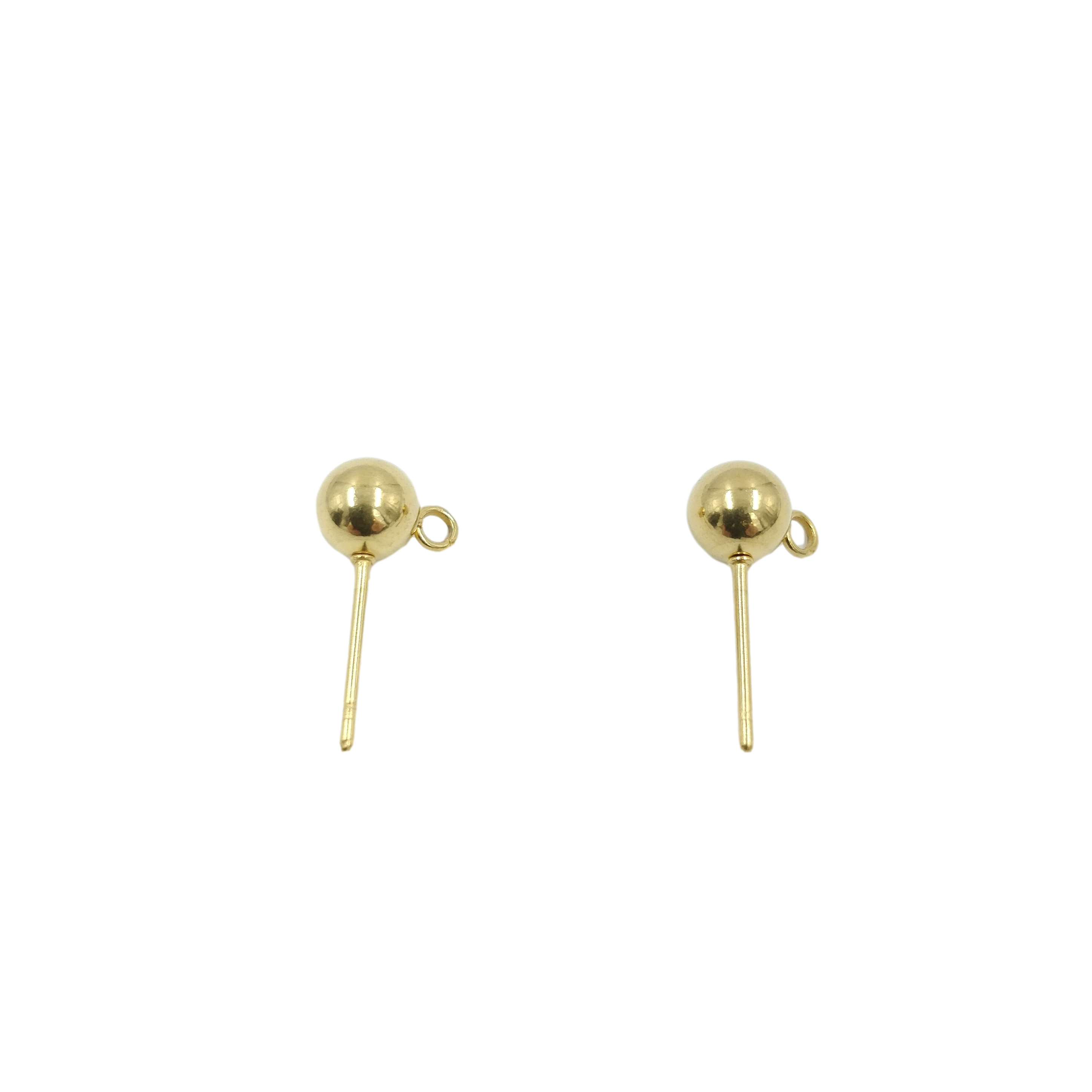 Clous d'oreille boule