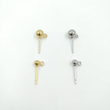 Clous d'oreille boule