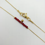 Chaîne mini serpentine - Miyuki