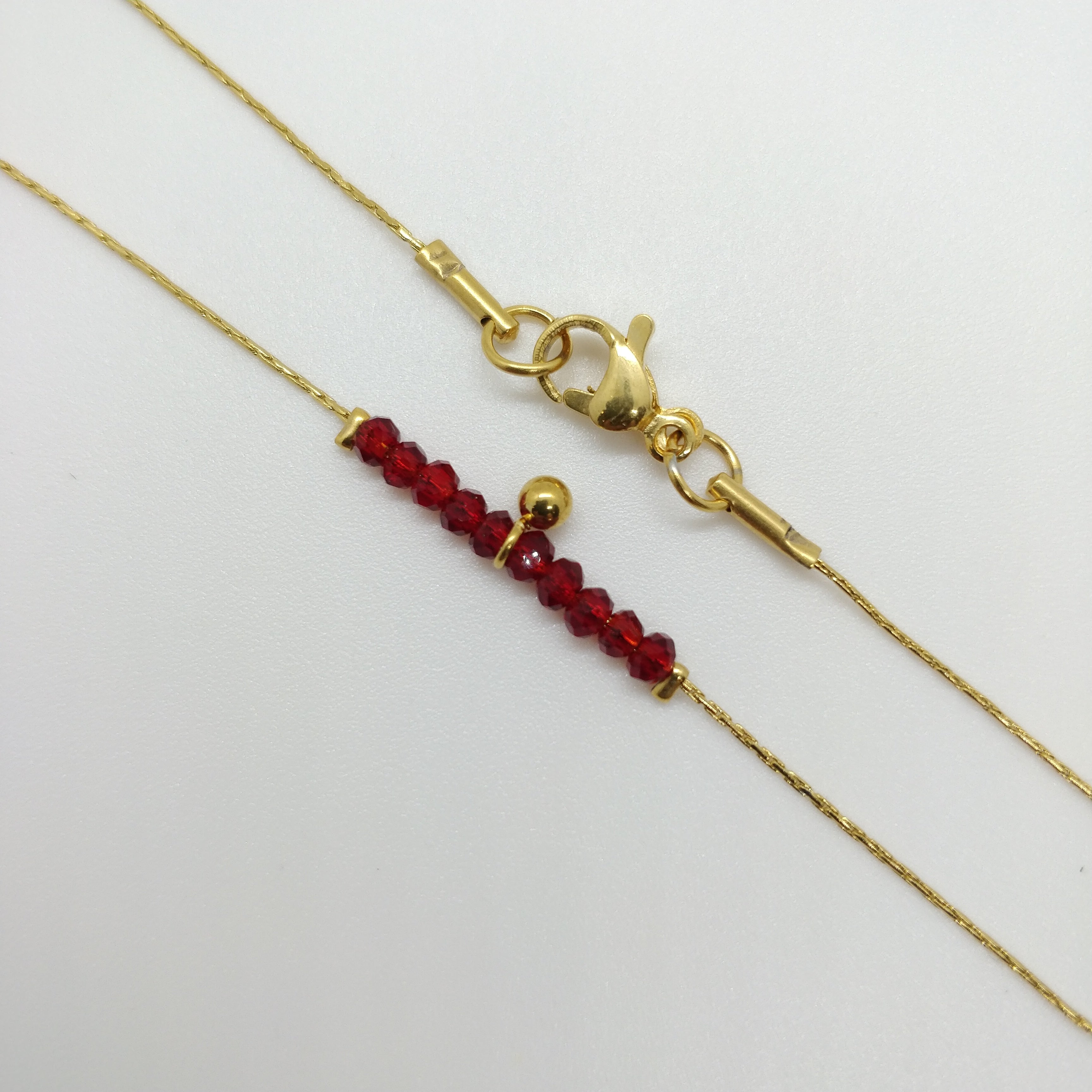 Fermoir mousqueton avec tige connecteur acier x2