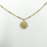 Pastille motif fleur de vie