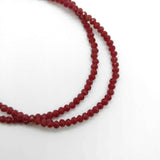 Perles en verre colorées - Plusieurs coloris