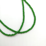 Perles en verre colorées - Plusieurs coloris